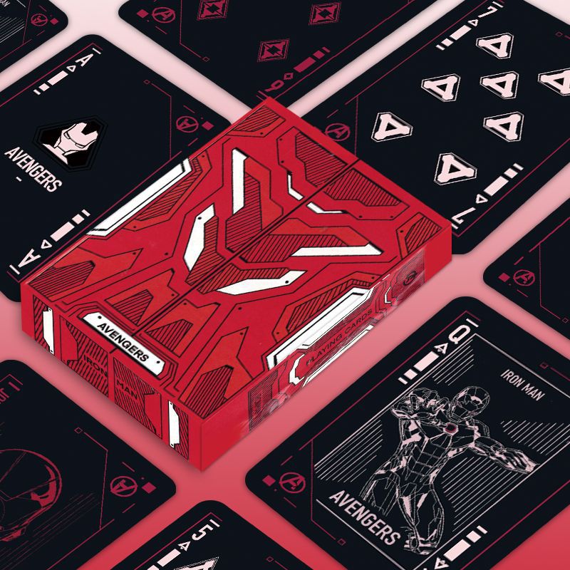 Board Game Idea - 54 قطعة من أوراق اللعب الكرتونية
