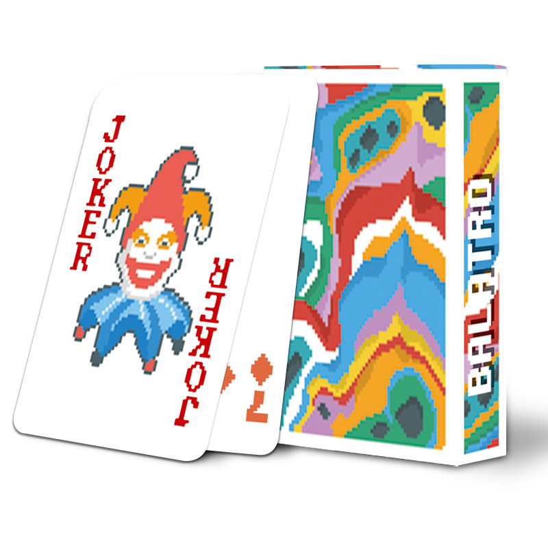 Board Game Quest - مجموعة بطاقات البوكر الكلاسيكية Balatro Joker