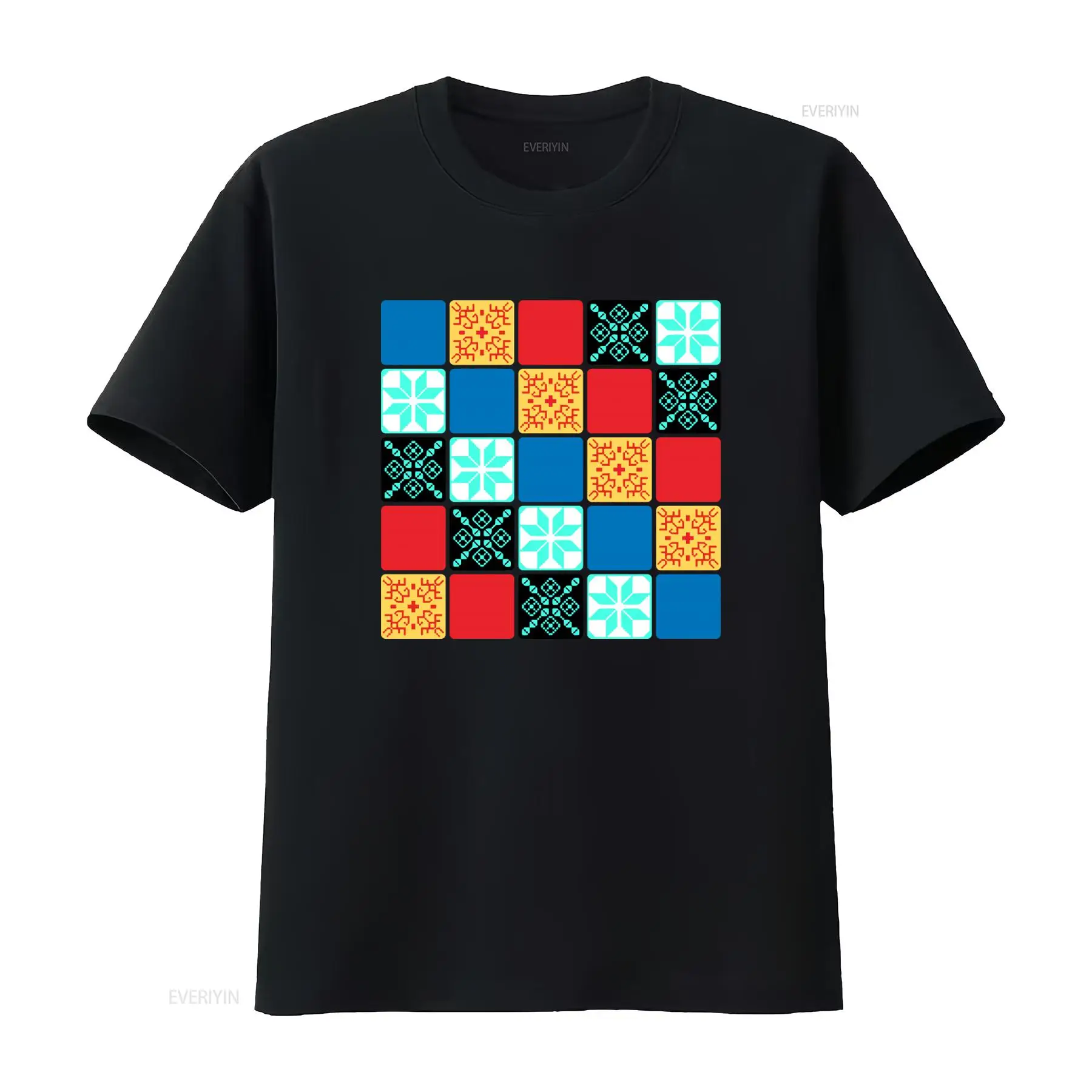 Board Game Quilt - تي شيرت أزول مستوحى من لعبة