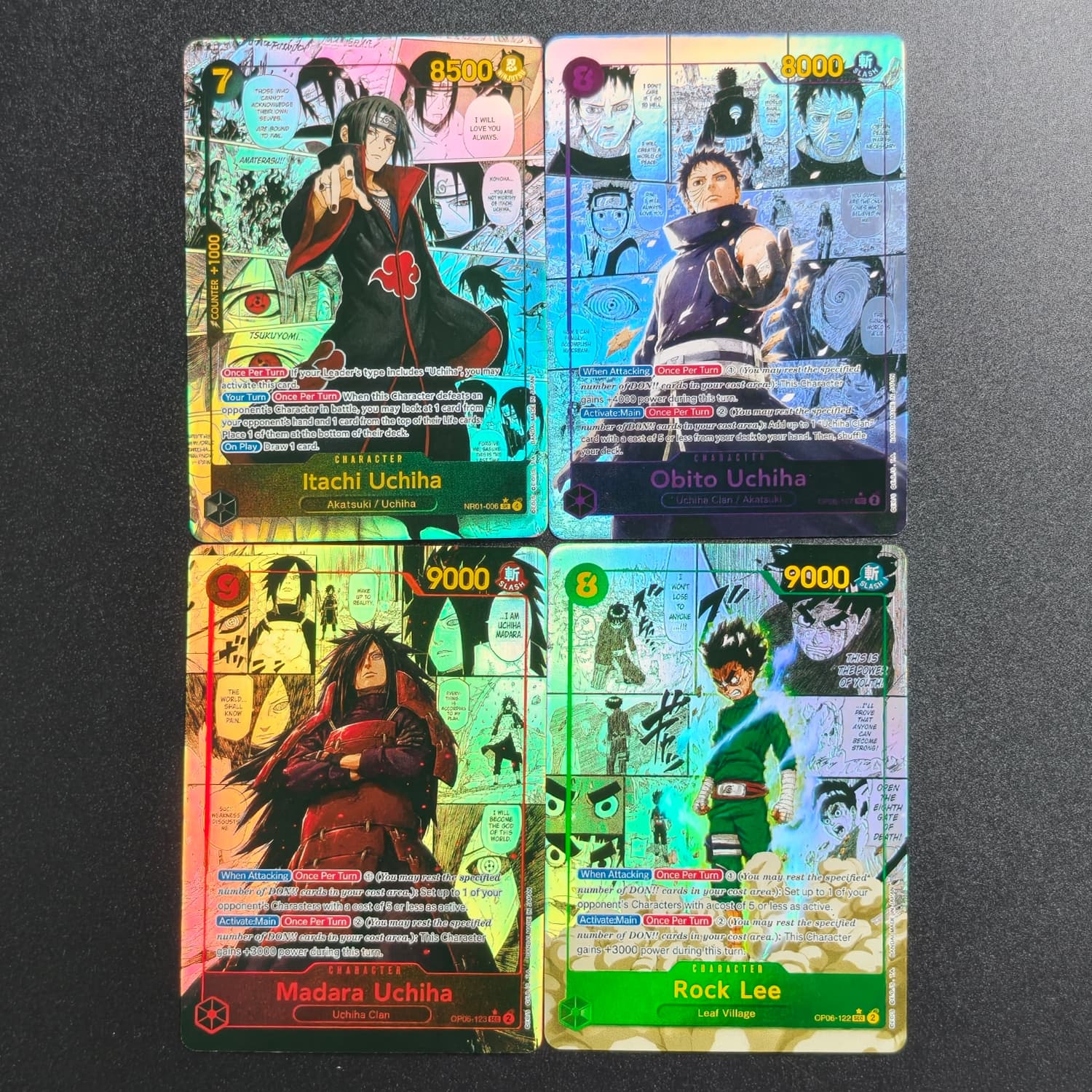 Board Game Anime - بطاقة فنون مصغرة قابلة للتجميع بتصميم