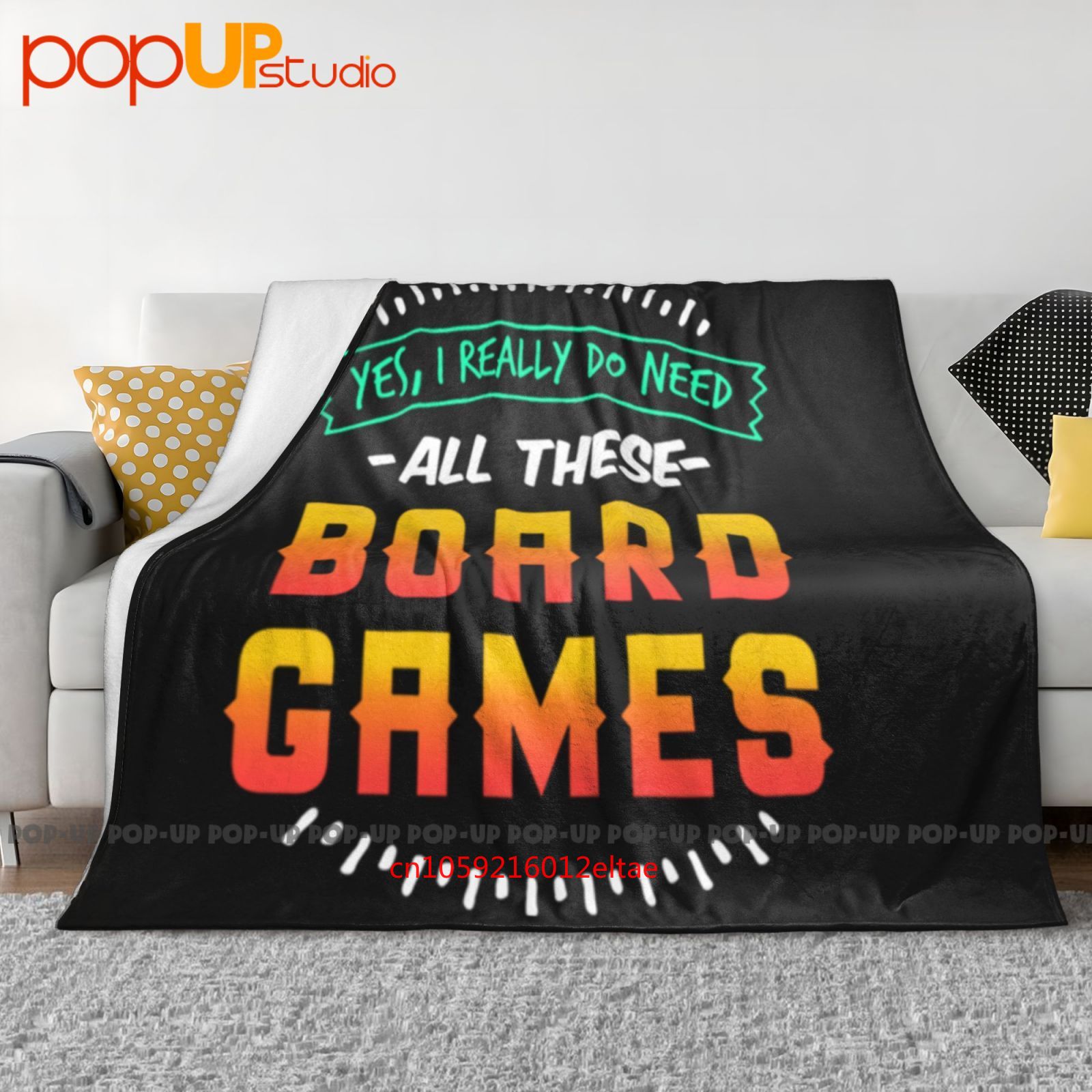 Board Game Quilt - لعبة اللوحة بطانية فائقة النعومة لحاف