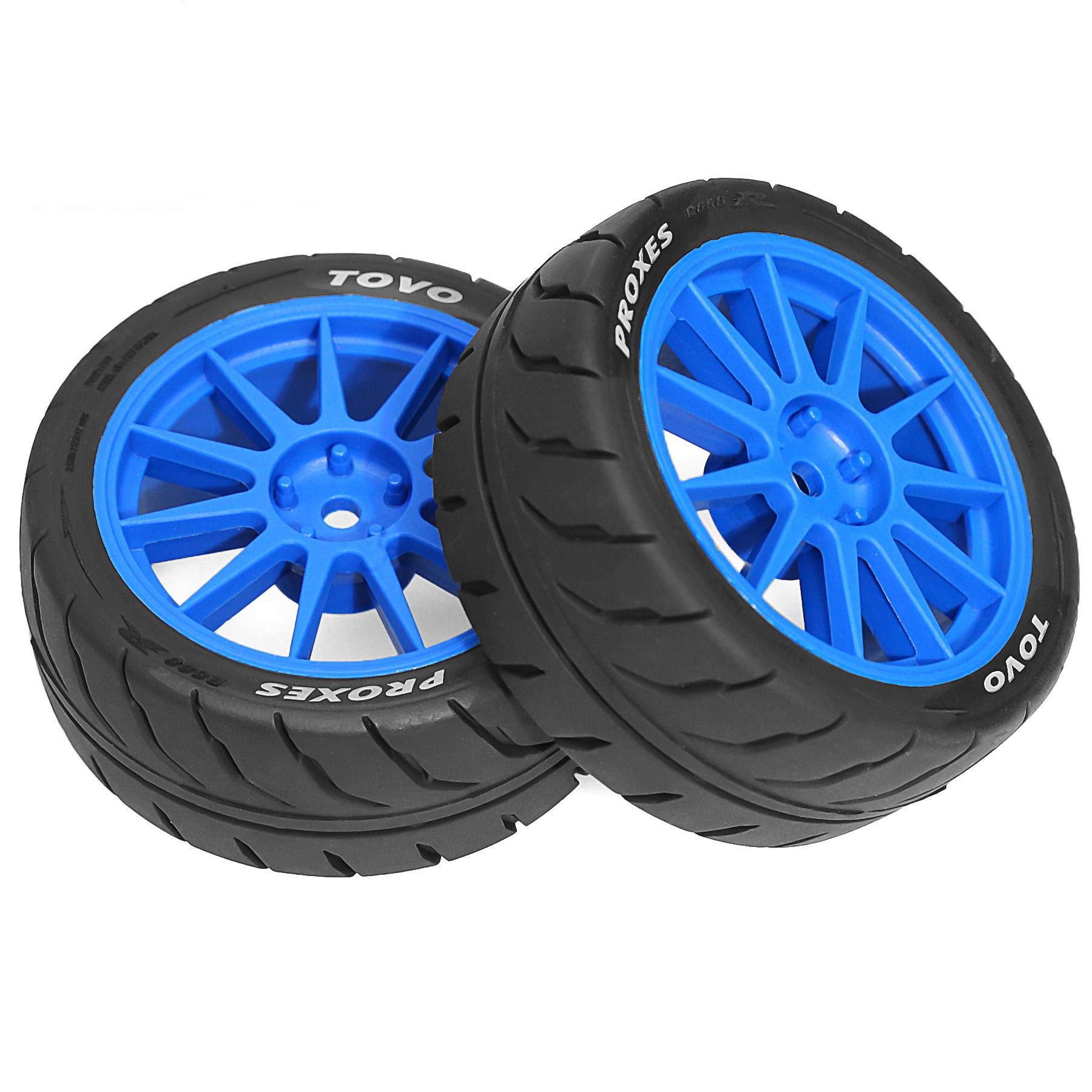 إطارات وعجلات سباق RC على الطر - مراجعة Tamiya Model Rc Car وسعره