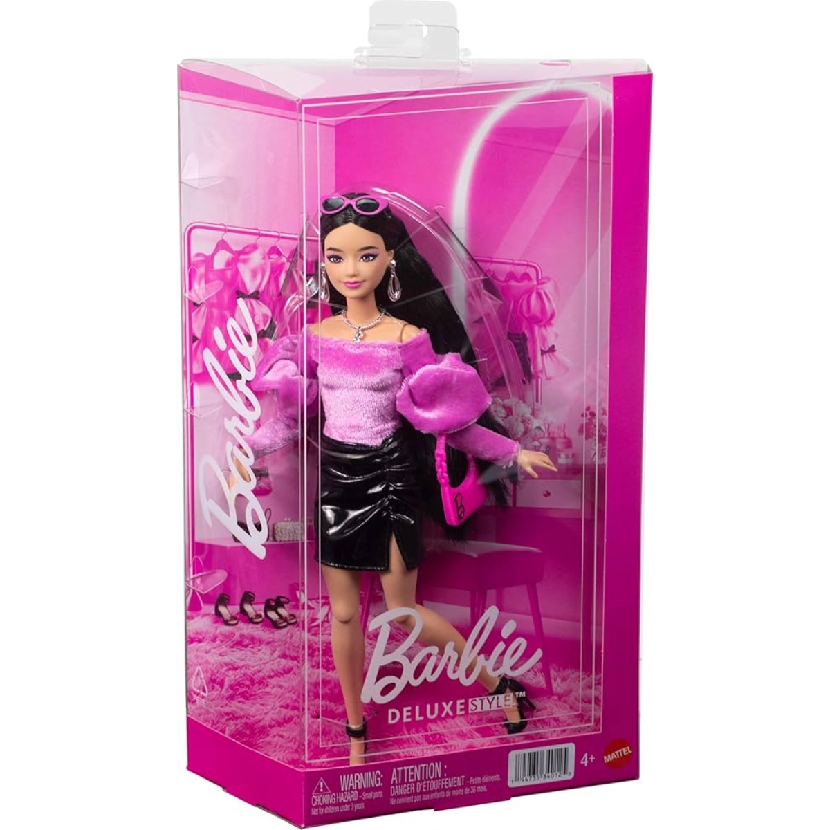 دمية باربي ديلوكس ستايل ويف 4  - مراجعة Mattel Toy Barbie وسعره