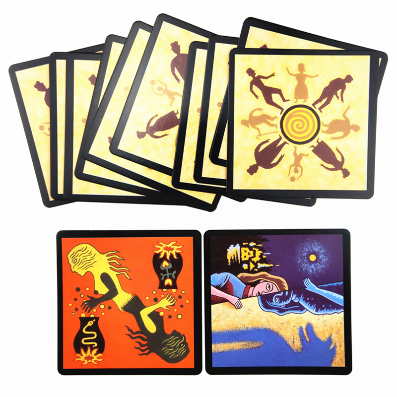 لعبة ورق وولف رائجة وجذابة، لع - مراجعة Board Game Werewolf وسعره
