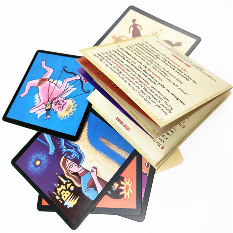 لعبة ورق وولف رائجة وجذابة، لع - مراجعة Board Game Werewolf وسعره