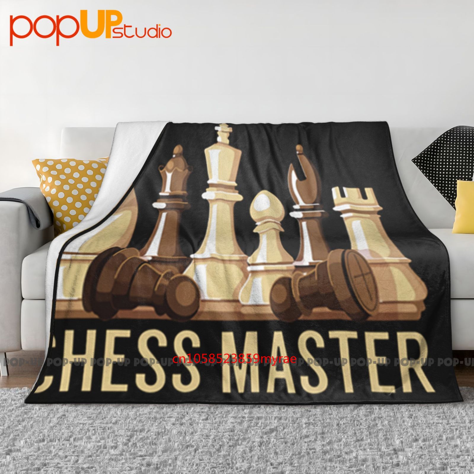 لعبة الشطرنج ماستر المضحكة، بط - مراجعة Board Game Quilt وسعره