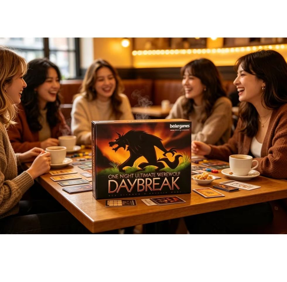 مجموعة بطاقات ون نايت ألتيميت  - مراجعة Board Game Werewolf وسعره