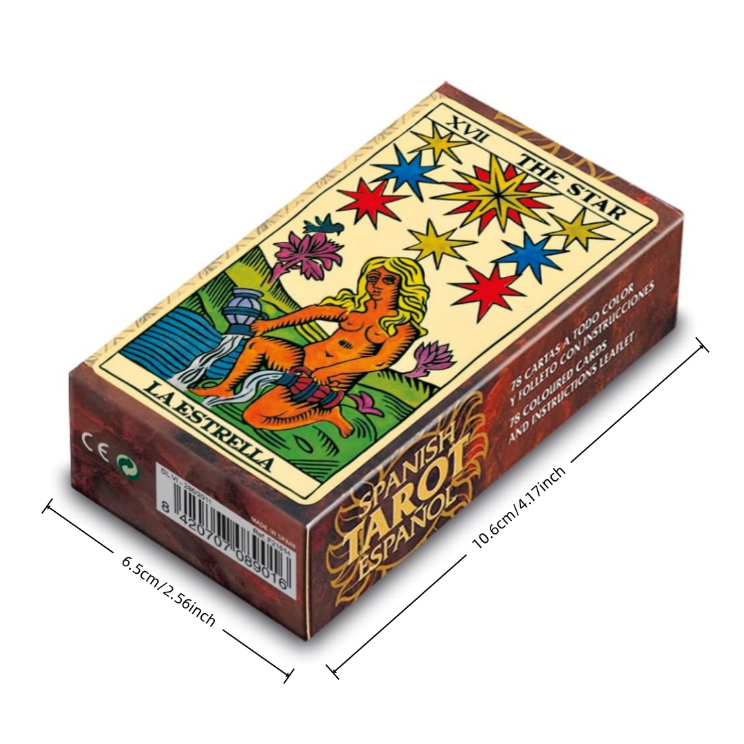 78 بطاقة تاروت كلاسيكية من مار - مراجعة Board Game Master وسعره