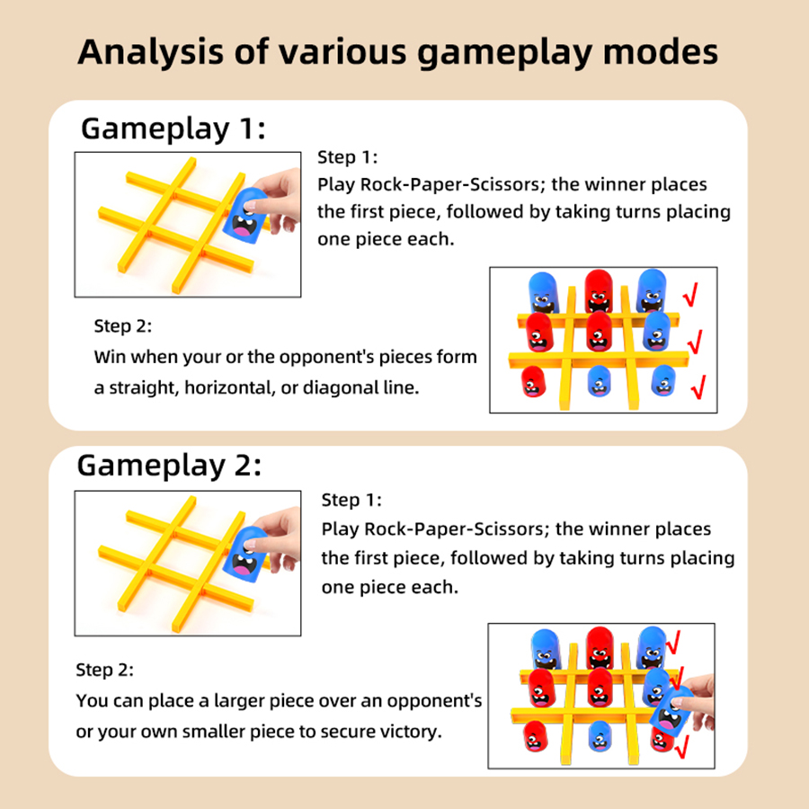 لعبة تيك تاك تو من KNYYSECQ، م - مراجعة Board Game Master وسعره