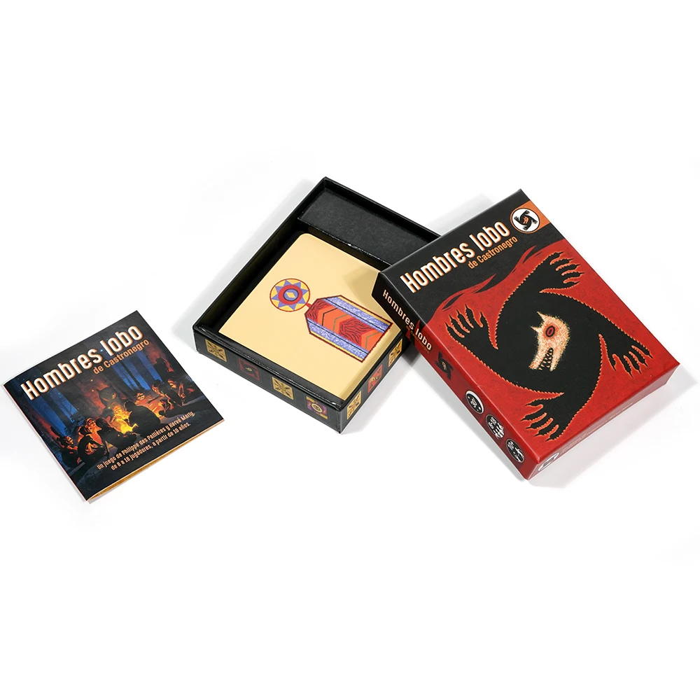 لعبة ويرولف دي كاسترونريغو للر - مراجعة Board Game Werewolf وسعره