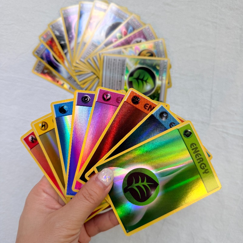 بطاقات بوكيمون الخاصة للطاقة،  - مراجعة Board Game Monster وسعره