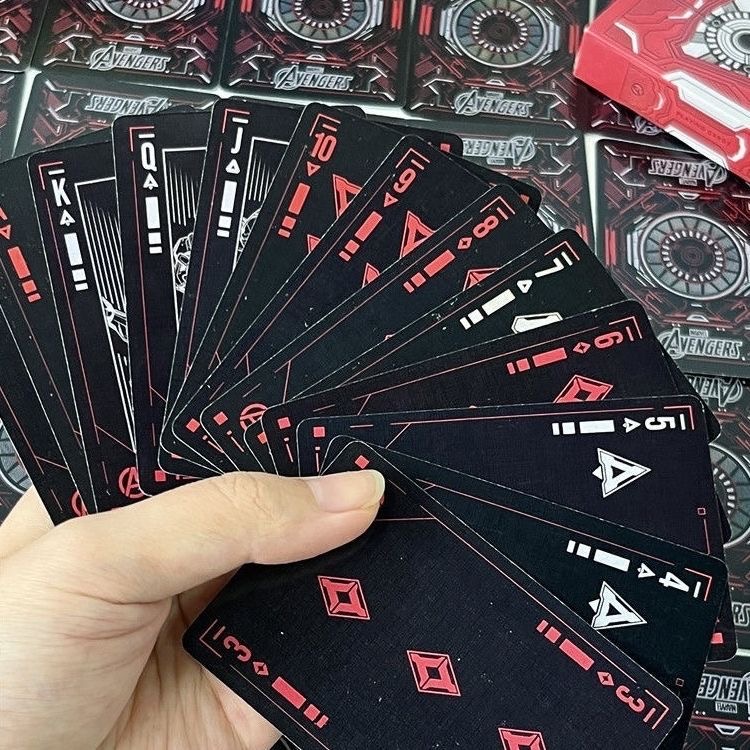 54 قطعة من أوراق اللعب الكرتون - مراجعة Board Game Idea وسعره