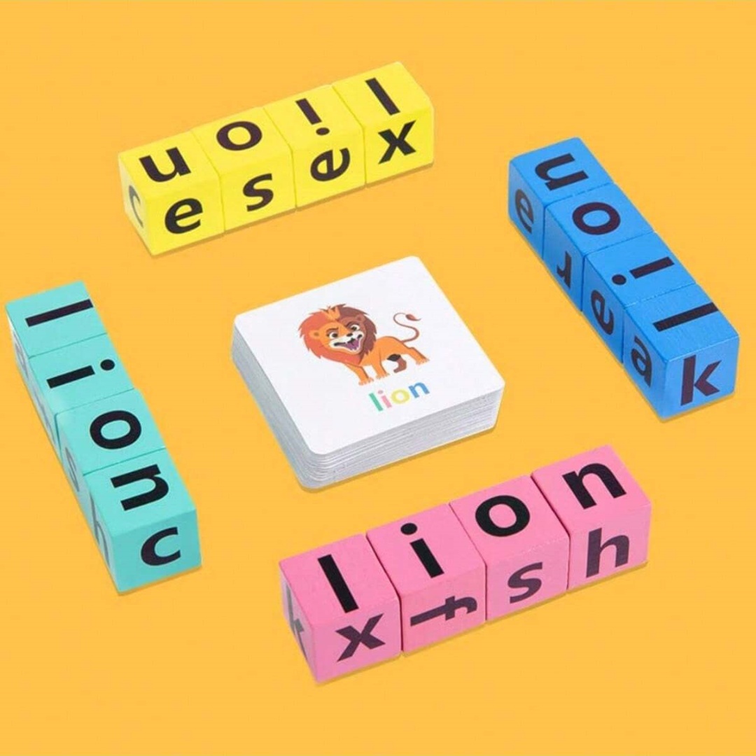 لعبة لوحية لتهجئة الحروف الأبج - مراجعة Board Game Idea وسعره