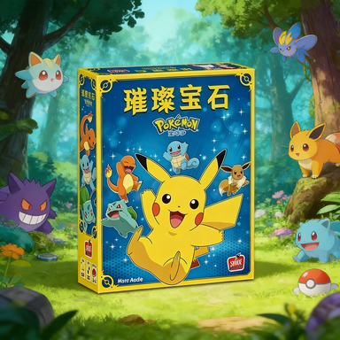 لعبة بوكيمون اللوحية من أسمودي - مراجعة Board Game Pokemon وسعره