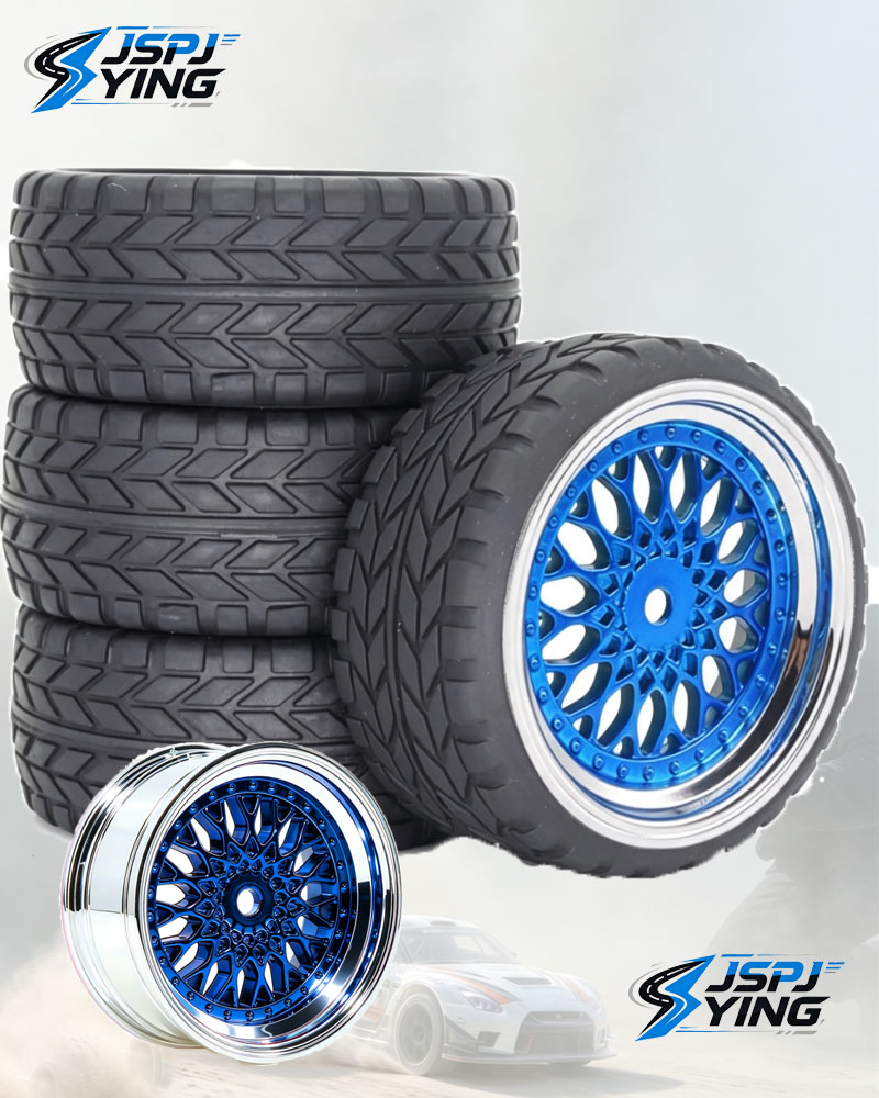 إطارات دريفت بلاستيكية صلبة ون - مراجعة Tamiya Model Rc Car وسعره