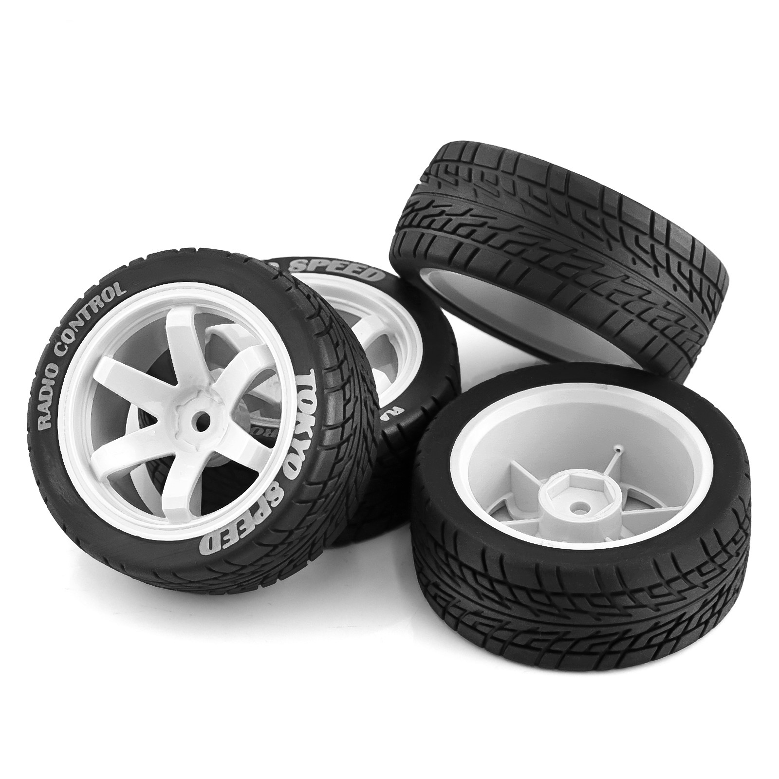 إطارات وعجلات RC للطرق الوعرة  - مراجعة Tamiya Model Rc Car وسعره