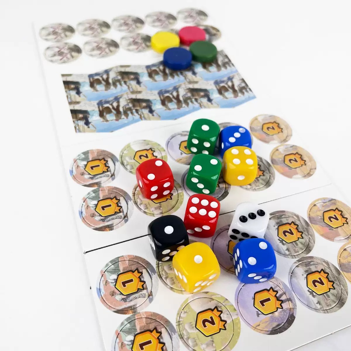 لعبة لوحية محمولة للسفر من كات - مراجعة Board Game Horror وسعره