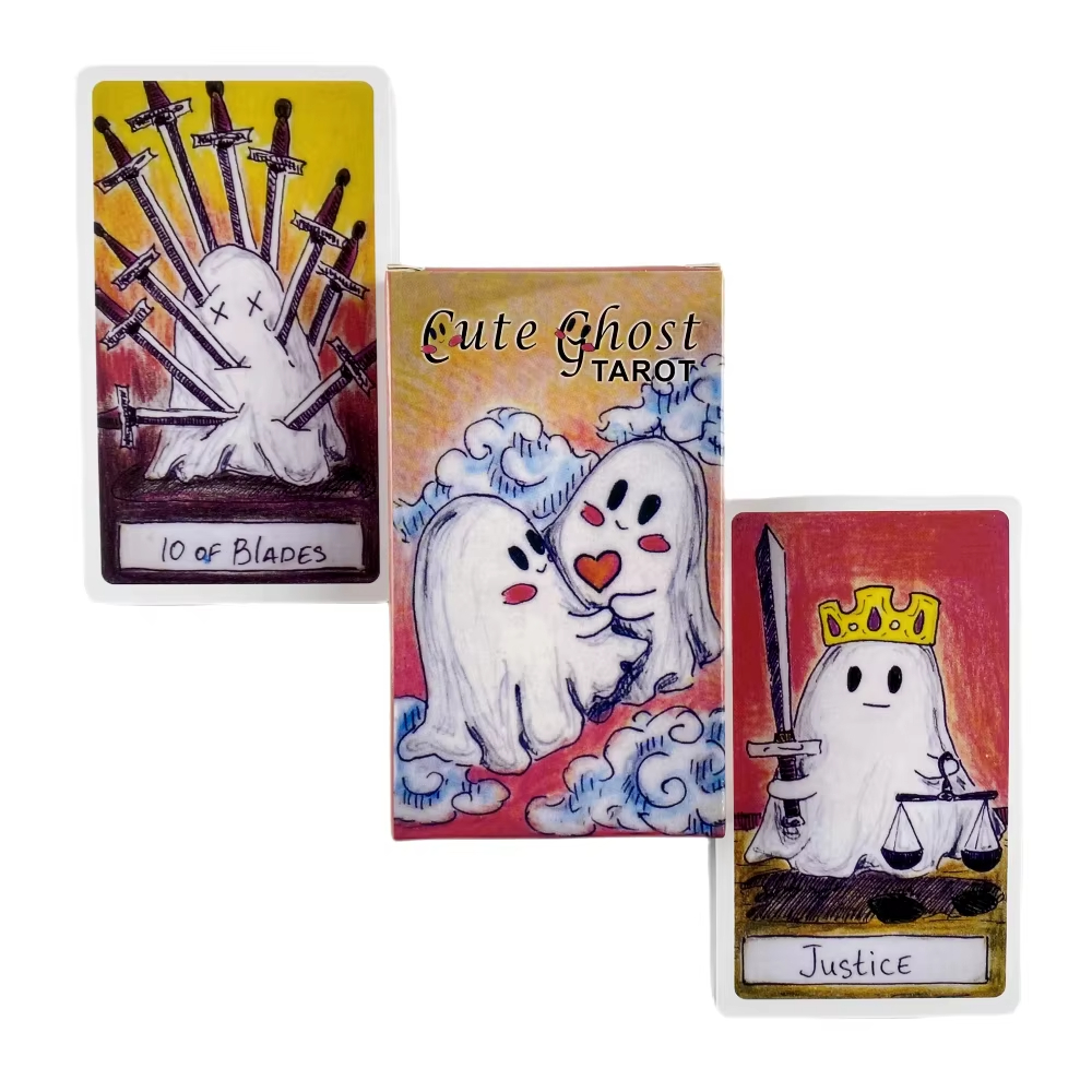 لطيف شبح التارو سطح السفينة مج - مراجعة Board Game Master وسعره