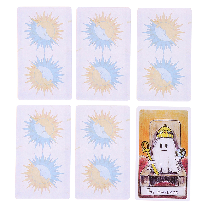 لطيف شبح التارو سطح السفينة مج - مراجعة Board Game Master وسعره
