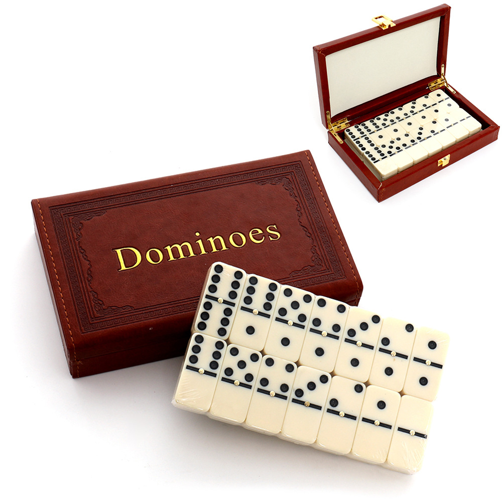 مجموعة دومينو من الراتنج مكونة - مراجعة Board Game Master وسعره