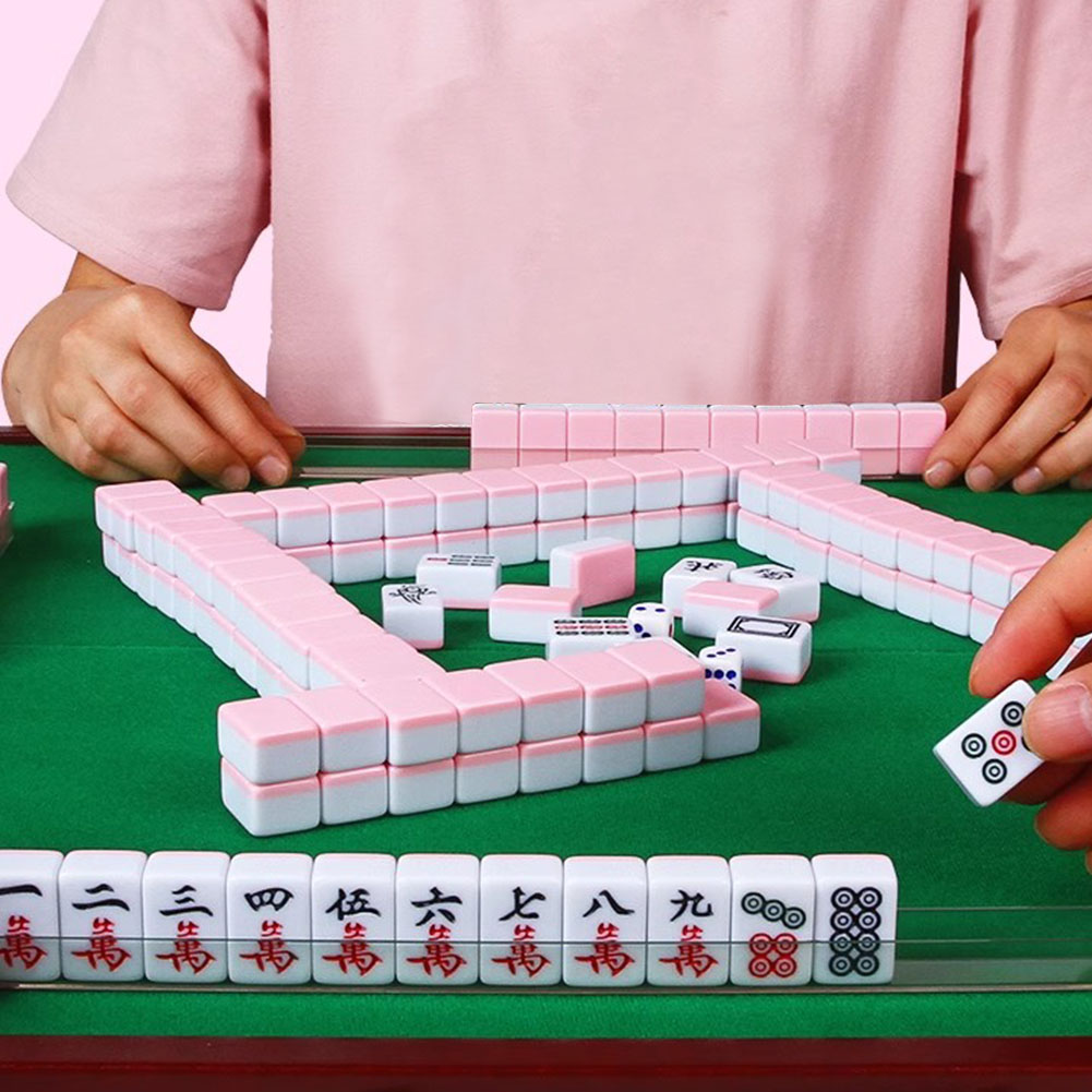مجموعة ما جونغ صغيرة محمولة لل - مراجعة Board Game Master وسعره