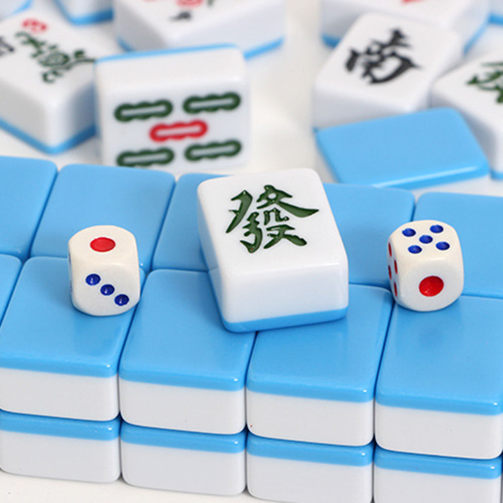 مجموعة ما جونغ صغيرة محمولة لل - مراجعة Board Game Master وسعره