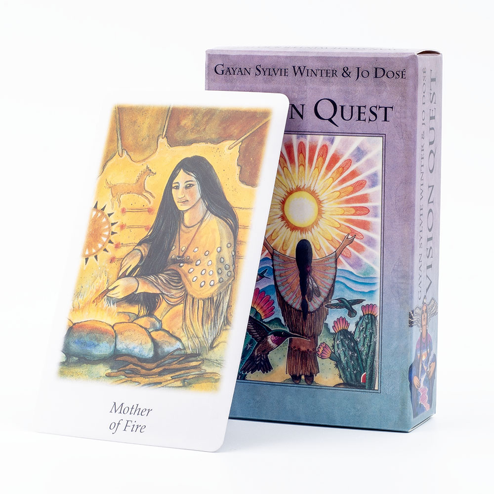 سطح تارو السعي للرؤية ، سطح بط - مراجعة Board Game Quest وسعره