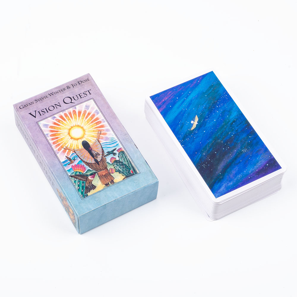 سطح تارو السعي للرؤية ، سطح بط - مراجعة Board Game Quest وسعره