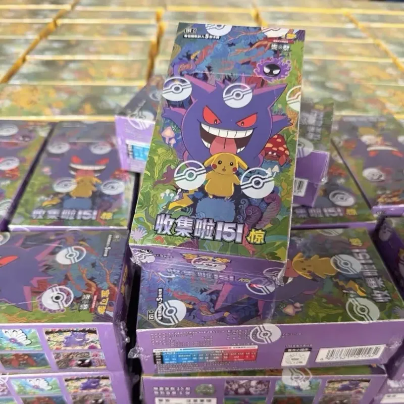 بطاقات تداول SV Jing 151 Pok T - مراجعة Board Game Pokemon وسعره