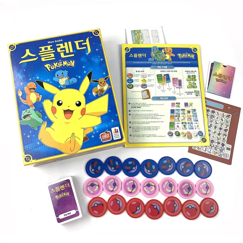 ألعاب لوحية من سلسلة بوكيمون،  - مراجعة Board Game Pokemon وسعره