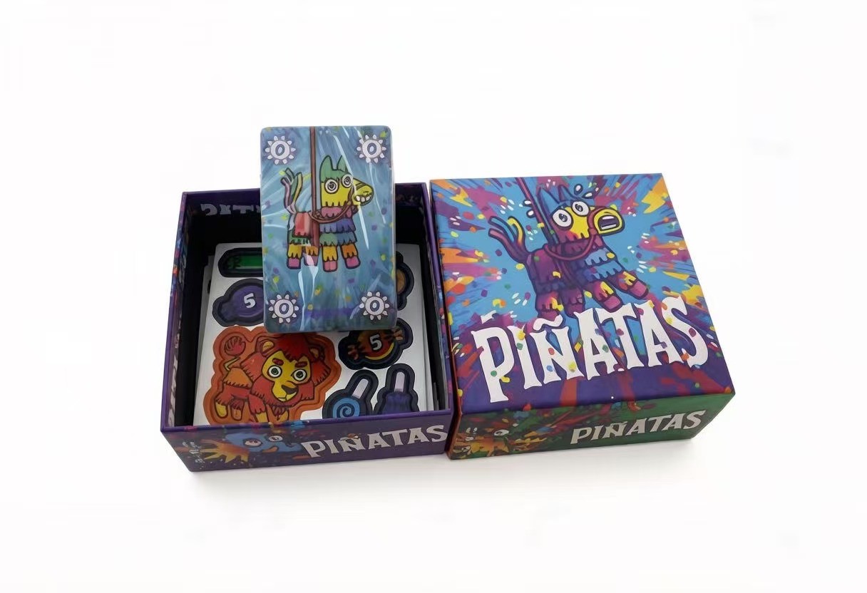 لعبة بطاقات استراتيجية بيناتاس - مراجعة Board Game Horror وسعره