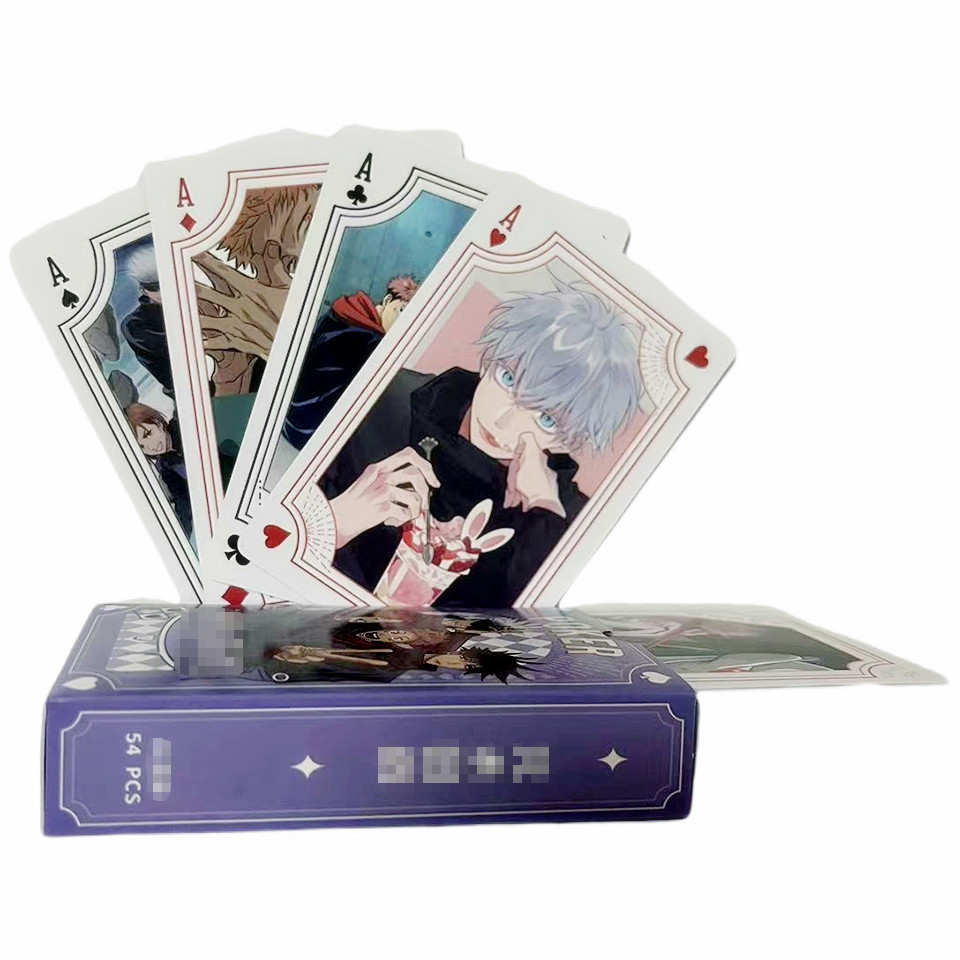 مجموعة ألعاب ورق جوجوتسو كايسن - مراجعة Board Game Master وسعره