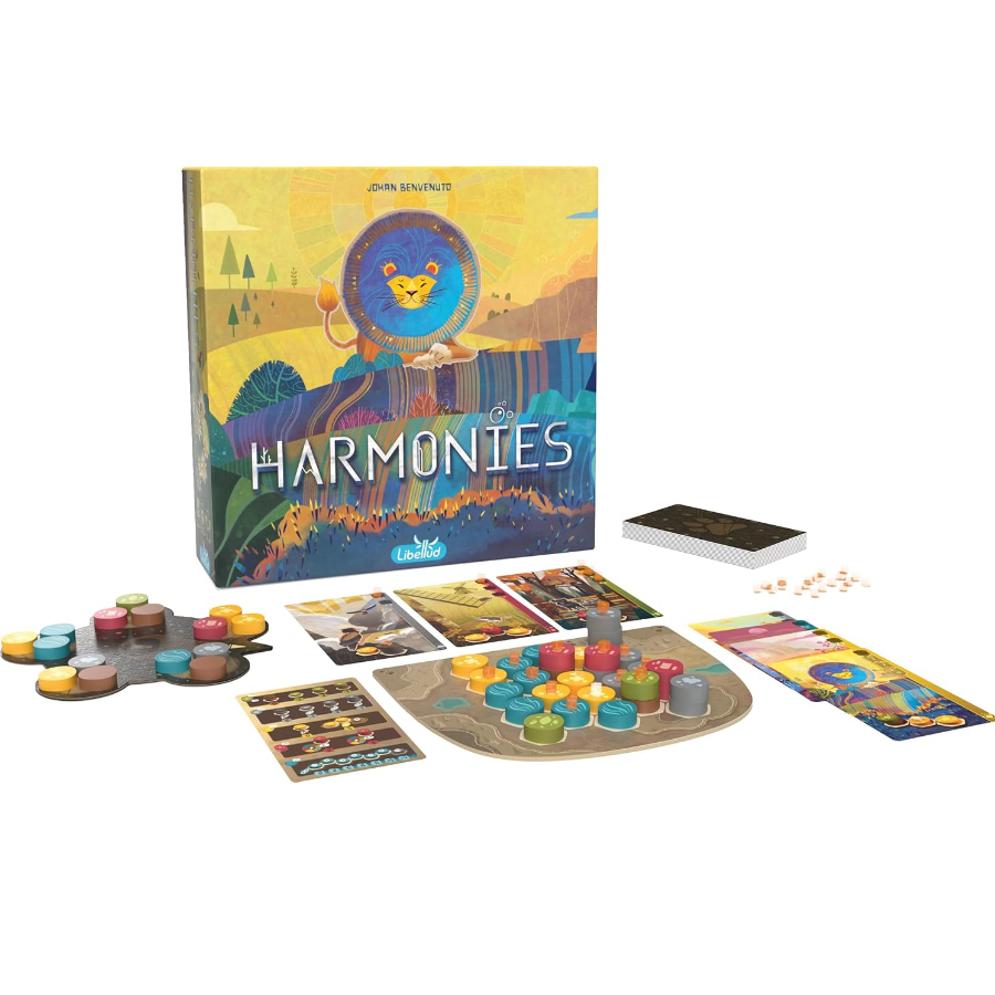 هارمونيز - ألعاب الطاولة - إنش - مراجعة Board Game Horror وسعره