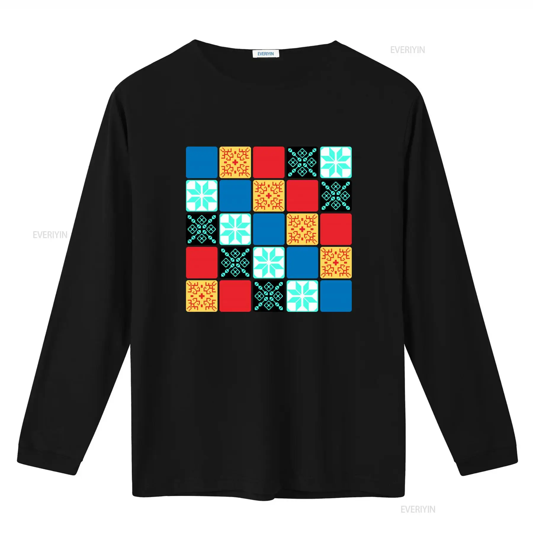تي شيرت أزول مستوحى من لعبة ال - مراجعة Board Game Quilt وسعره