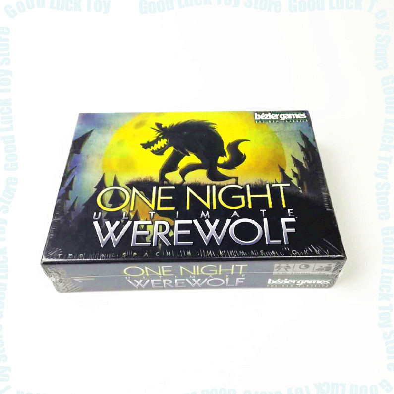 لعبة One Night Ultimate Werewo - مراجعة Board Game Werewolf وسعره