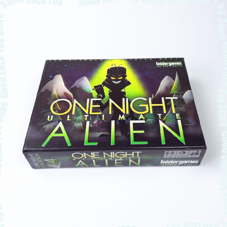 لعبة One Night Ultimate Werewo - مراجعة Board Game Werewolf وسعره