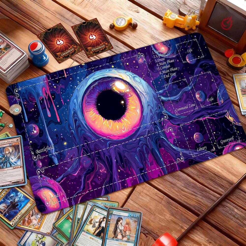 سجادة لعب معركة البطاقات السحر - مراجعة Board Game Monster وسعره