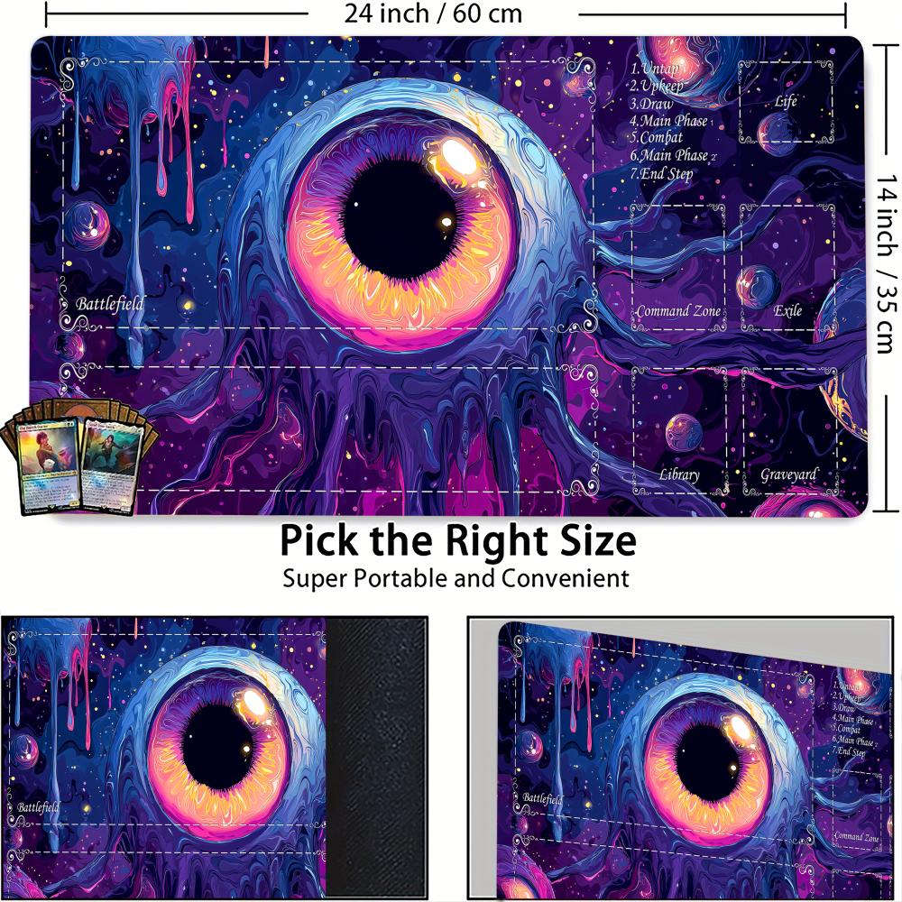 سجادة لعب معركة البطاقات السحر - مراجعة Board Game Monster وسعره