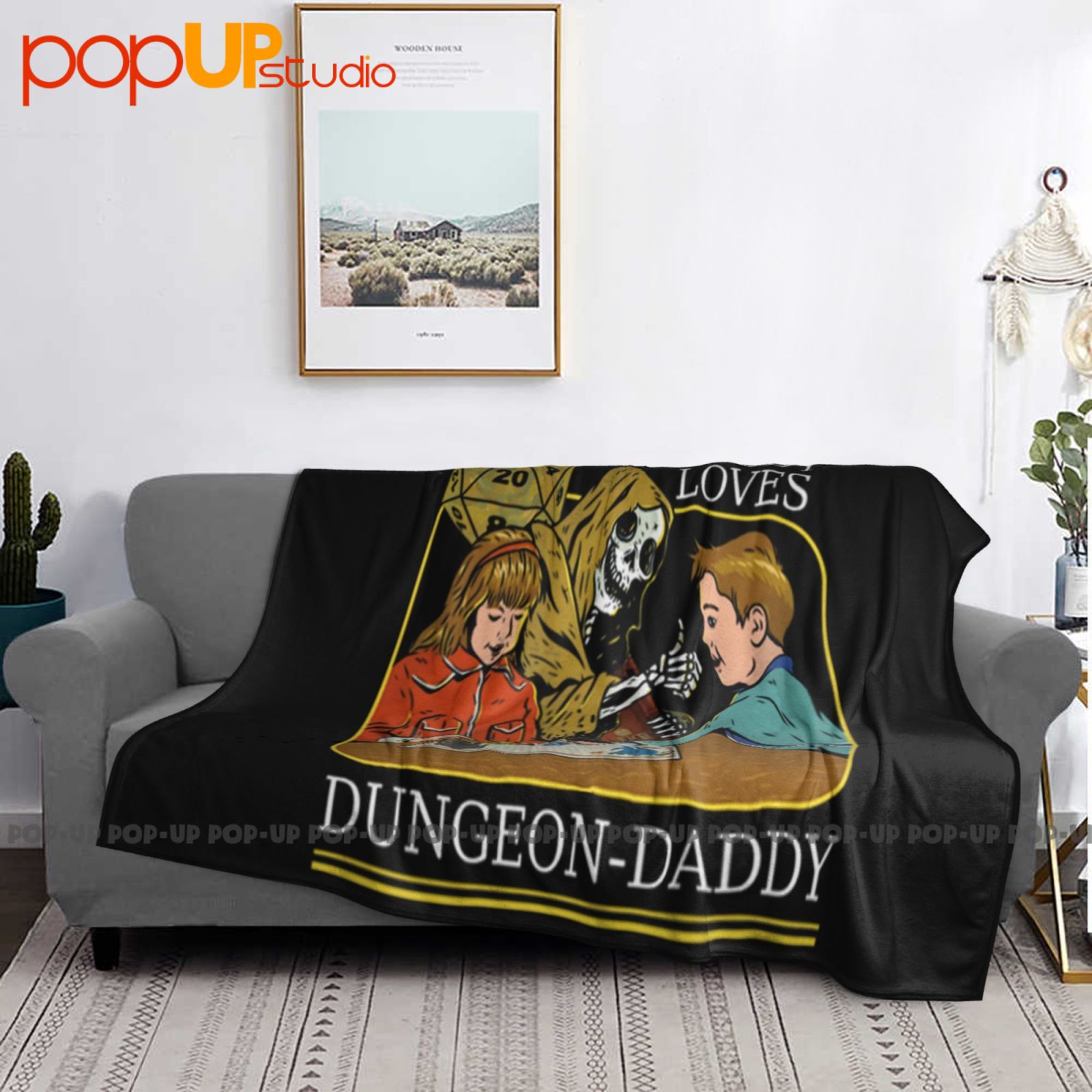 آر بي جي D20 النرد الزنزانة ال - مراجعة Board Game Quilt وسعره
