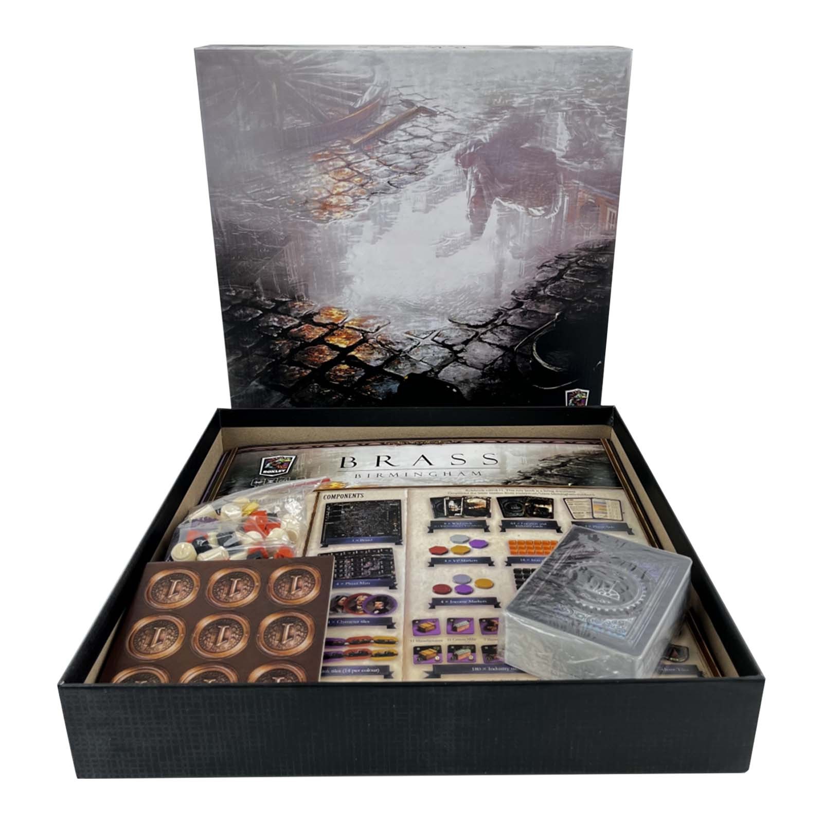 ألعاب برمنغهام النحاسية ألعاب  - مراجعة Board Game Horror وسعره