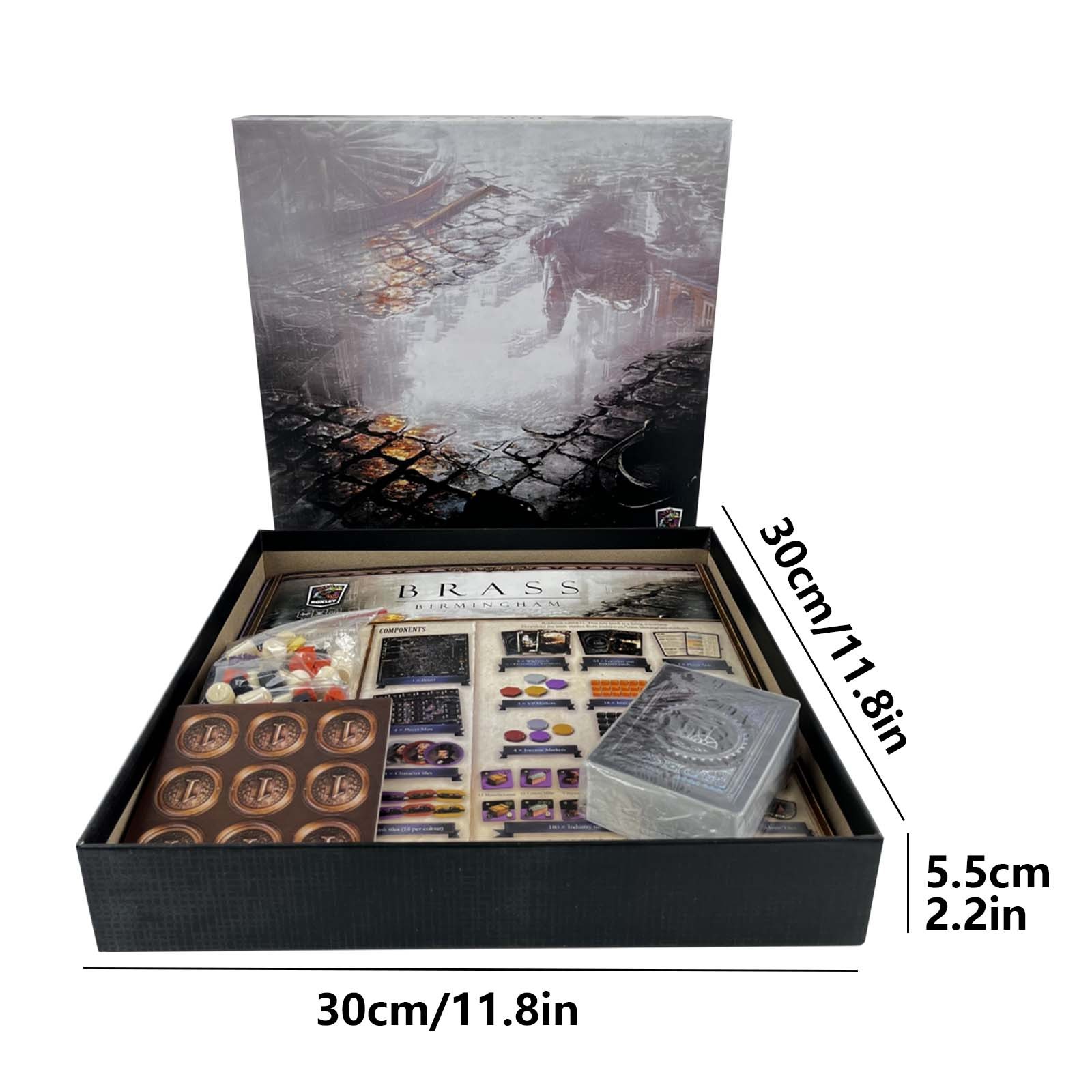 ألعاب برمنغهام النحاسية ألعاب  - مراجعة Board Game Horror وسعره