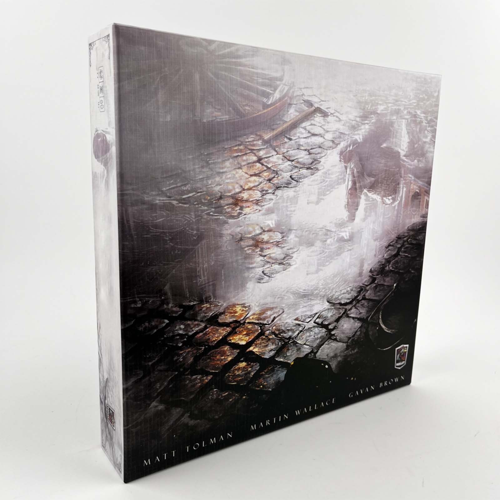 ألعاب برمنغهام النحاسية ألعاب  - مراجعة Board Game Horror وسعره