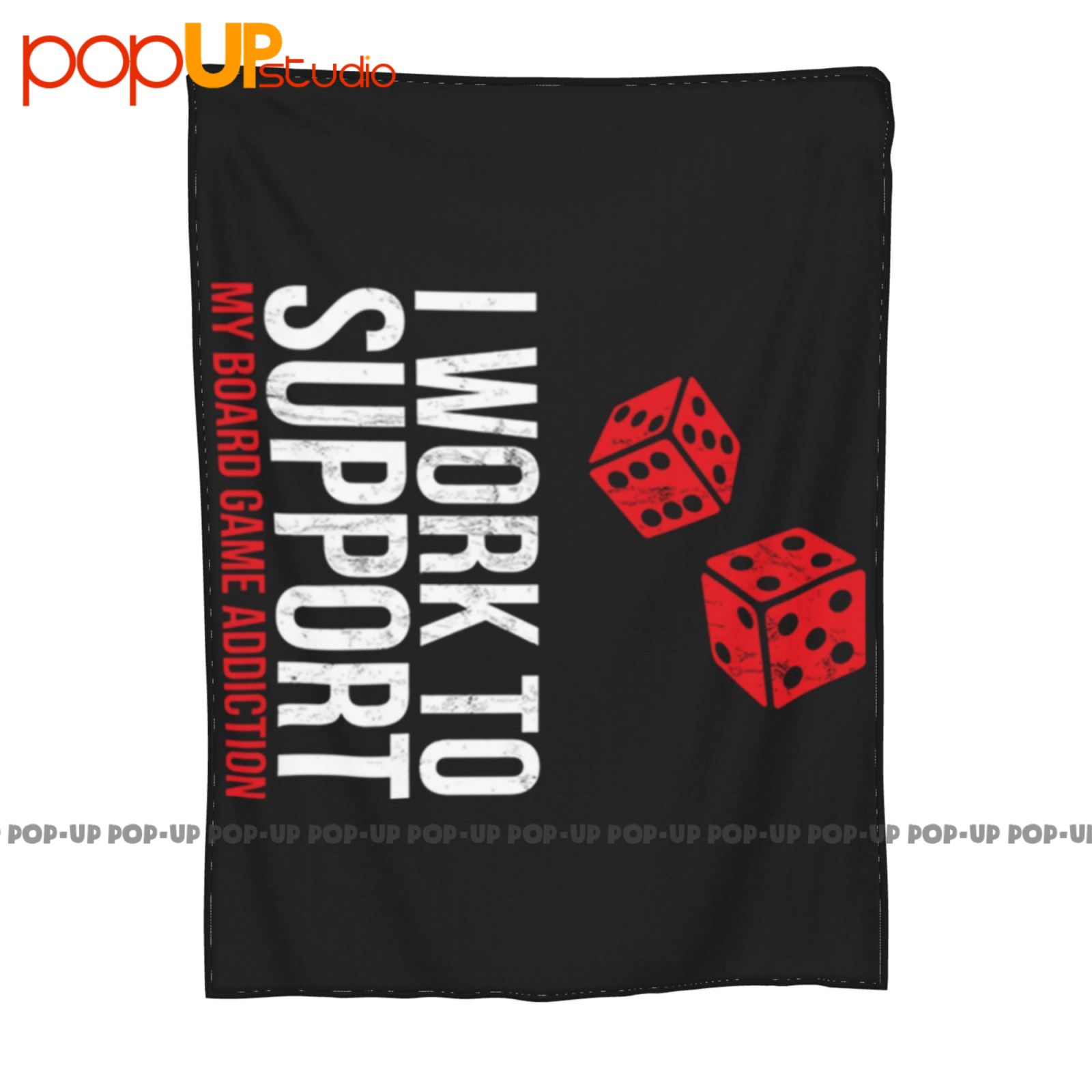 أنا فقط العمل لدعم إدمان لعبة  - مراجعة Board Game Quilt وسعره