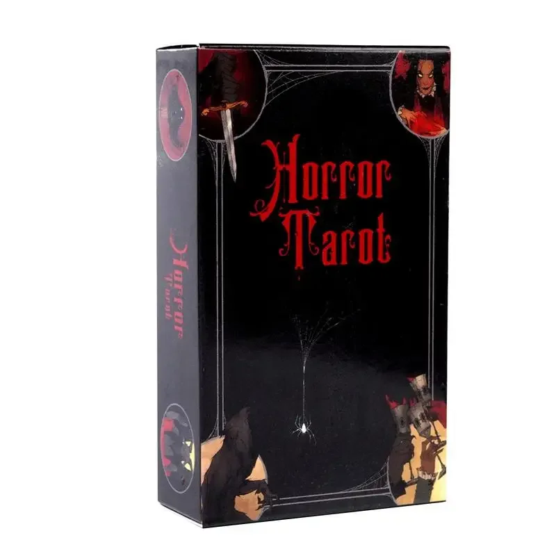 بطاقات تاروت رعب مطبوعة بحجم ا - مراجعة Board Game Horror وسعره