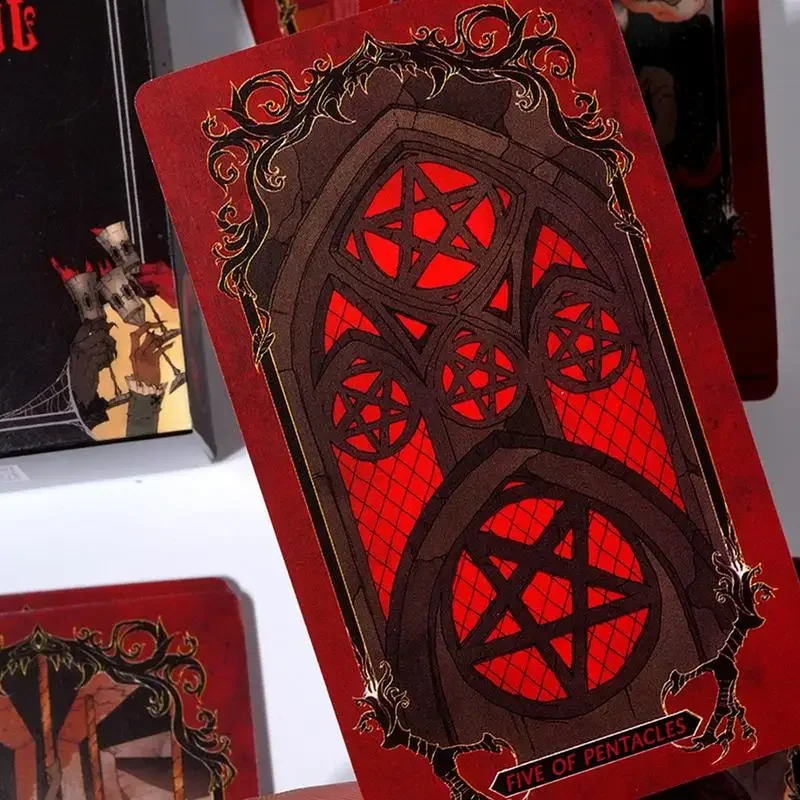 بطاقات تاروت رعب مطبوعة بحجم ا - مراجعة Board Game Horror وسعره