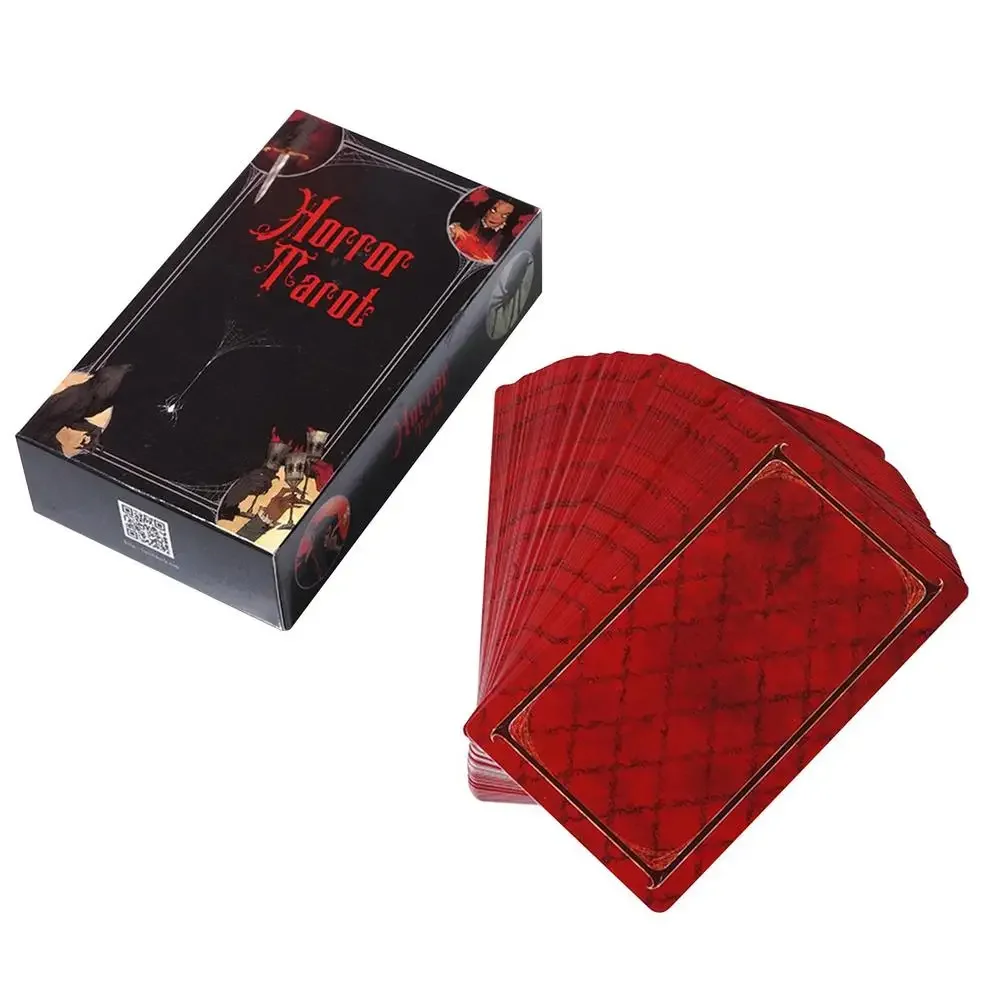 بطاقات تاروت رعب مطبوعة بحجم ا - مراجعة Board Game Horror وسعره