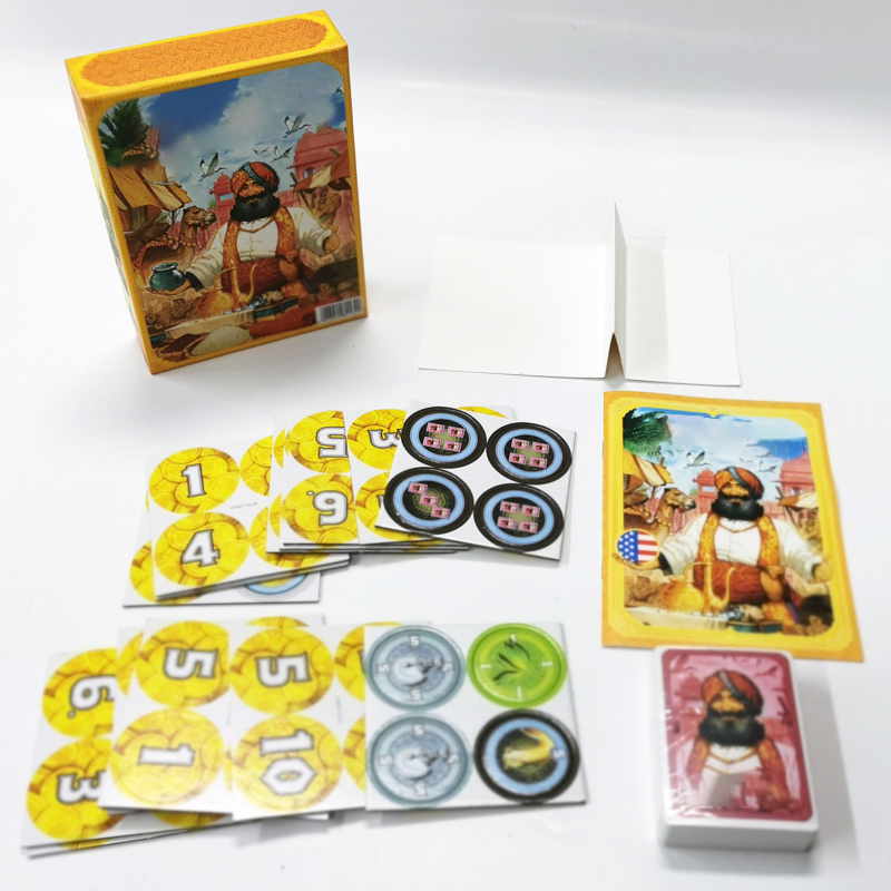 لعبة بطاقات التجار الاستراتيجي - مراجعة Board Game Horror وسعره