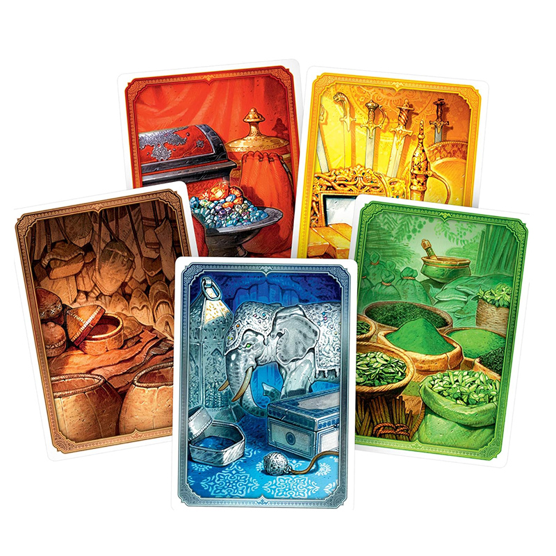 لعبة بطاقات التجار الاستراتيجي - مراجعة Board Game Horror وسعره