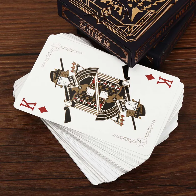 أوراق اللعب بوكر مجلس لعبة بال - مراجعة Board Game Werewolf وسعره