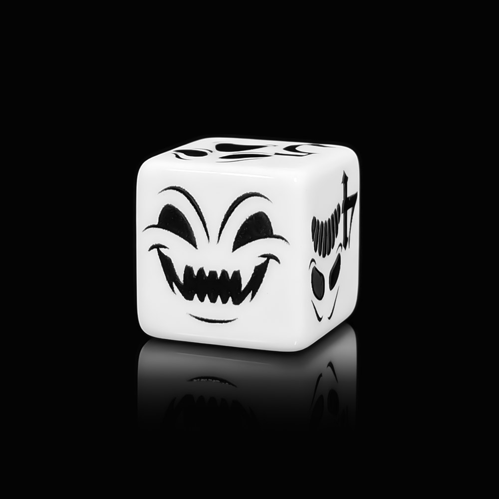 12 قطعة من مكعبات النرد D6 بتص - مراجعة Board Game Horror وسعره